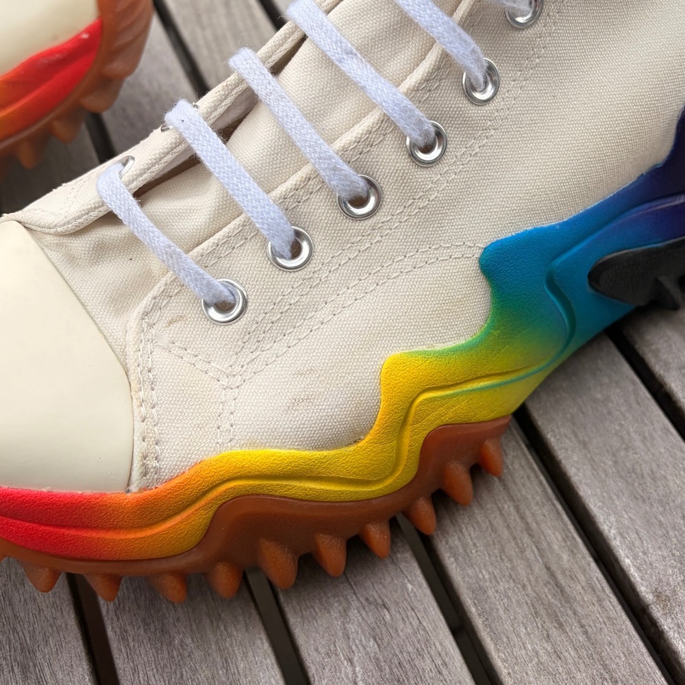 PRIDE Converse Run Star Motion Platform High Pride M11 / W12.5 Unisex ID:A02262C - Picture 10 of 12